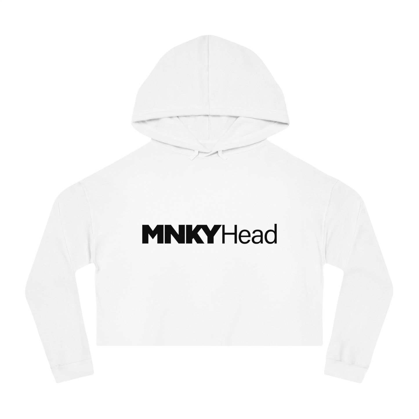 Funky Fresh Cropped Hooded Sweatshirt