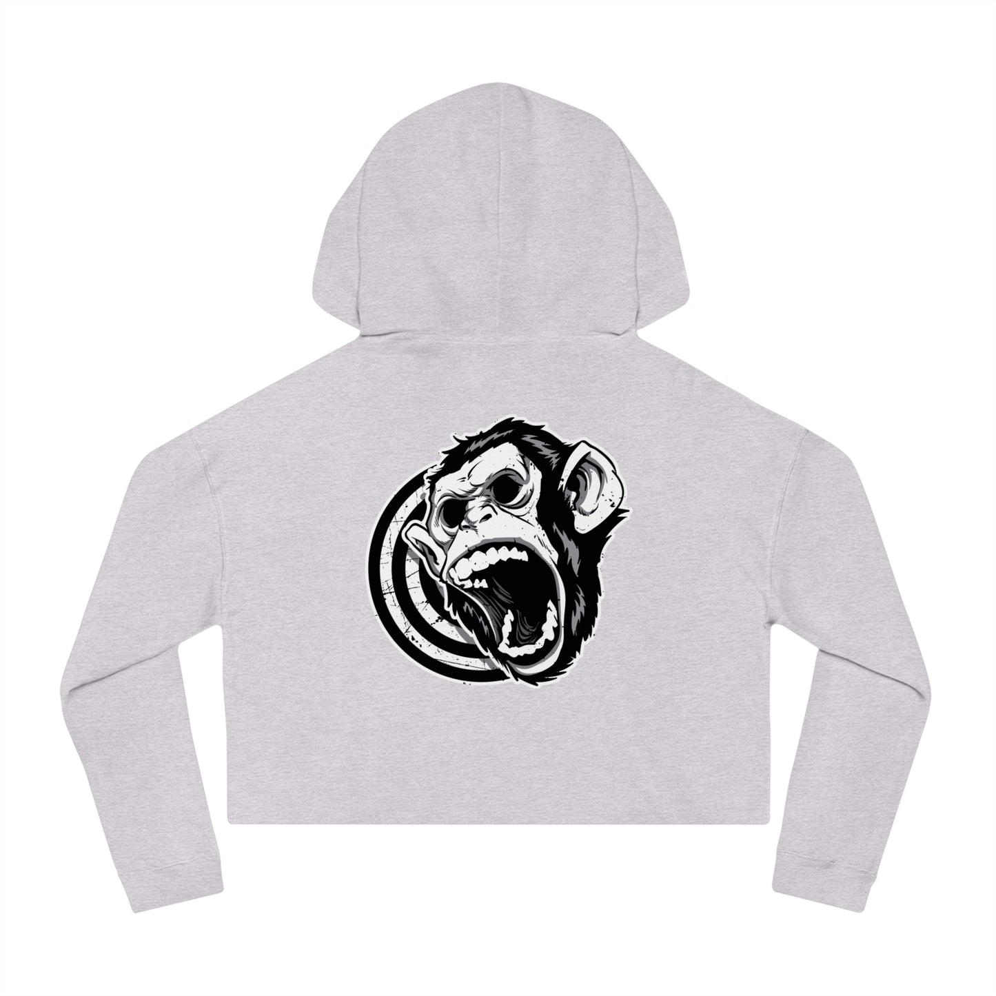 Funky Fresh Cropped Hooded Sweatshirt