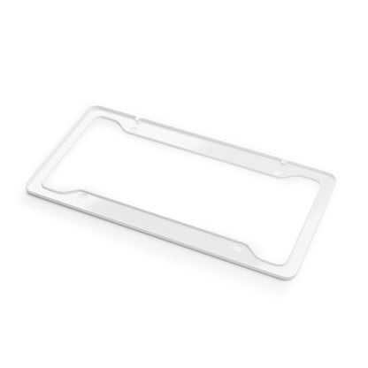 License to Thrill Plate Frame