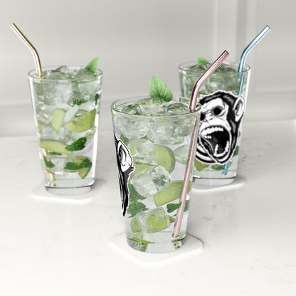 Pint Picasso Glass