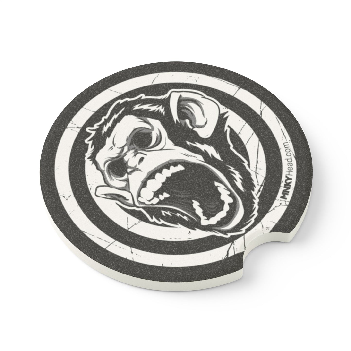 MNKYHead Car Coaster