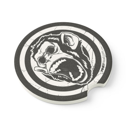 MNKYHead Car Coaster