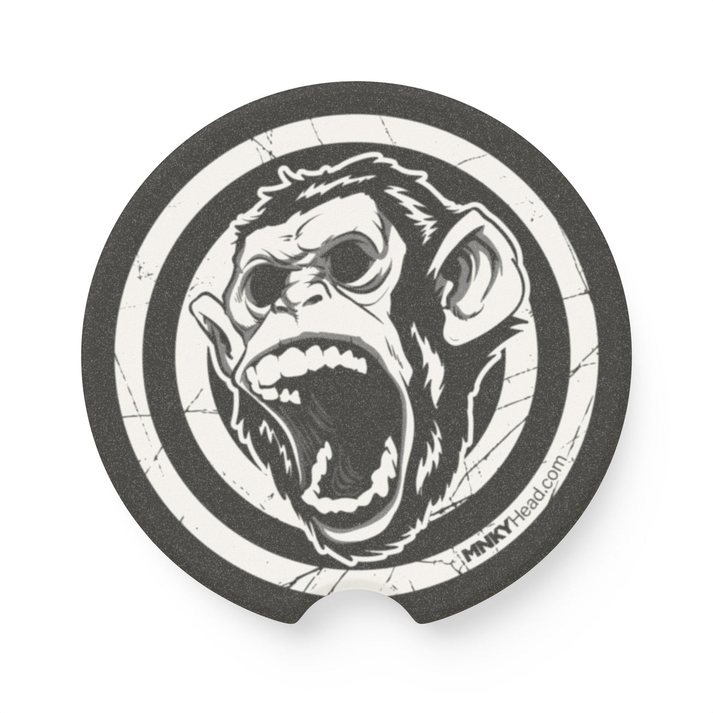 MNKYHead Car Coaster