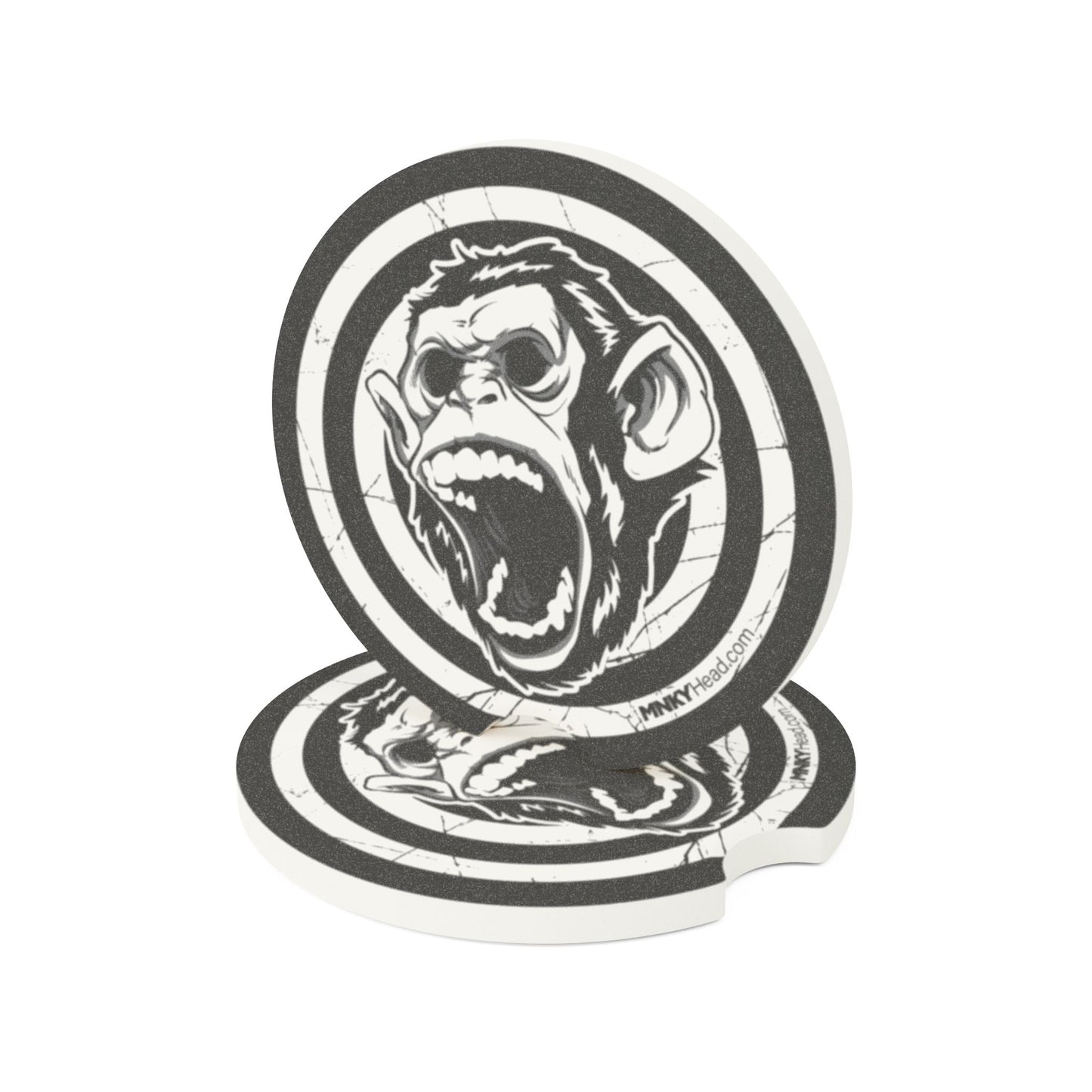 MNKYHead Car Coaster