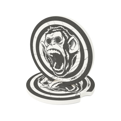 MNKYHead Car Coaster