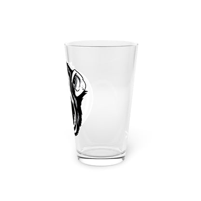 Pint Picasso Glass