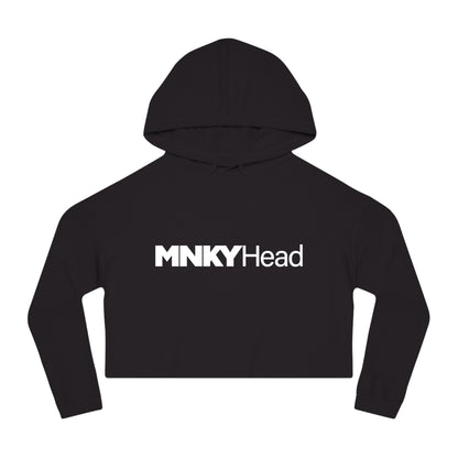 Funky Fresh Cropped Hooded Sweatshirt