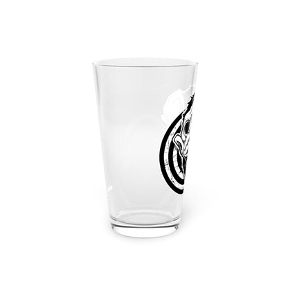 Pint Picasso Glass