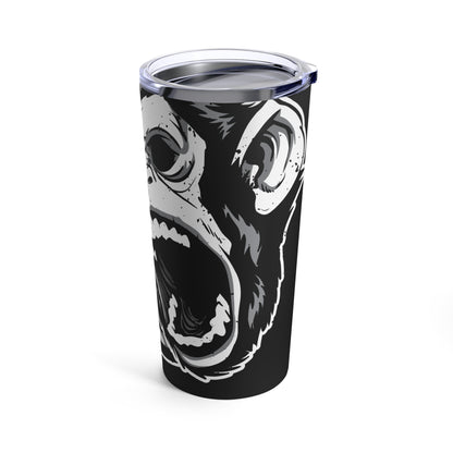 Tough MNKY Travel Tumbler