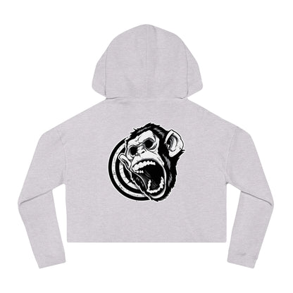 Funky Fresh Cropped Hooded Sweatshirt